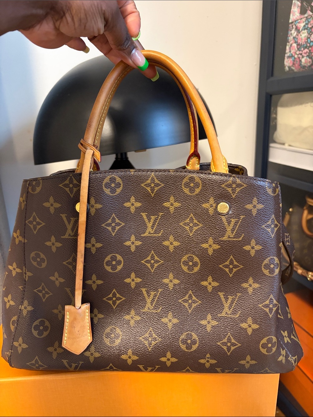 LOUIS VUITTON MONOGRAM MONTAIGNE MM